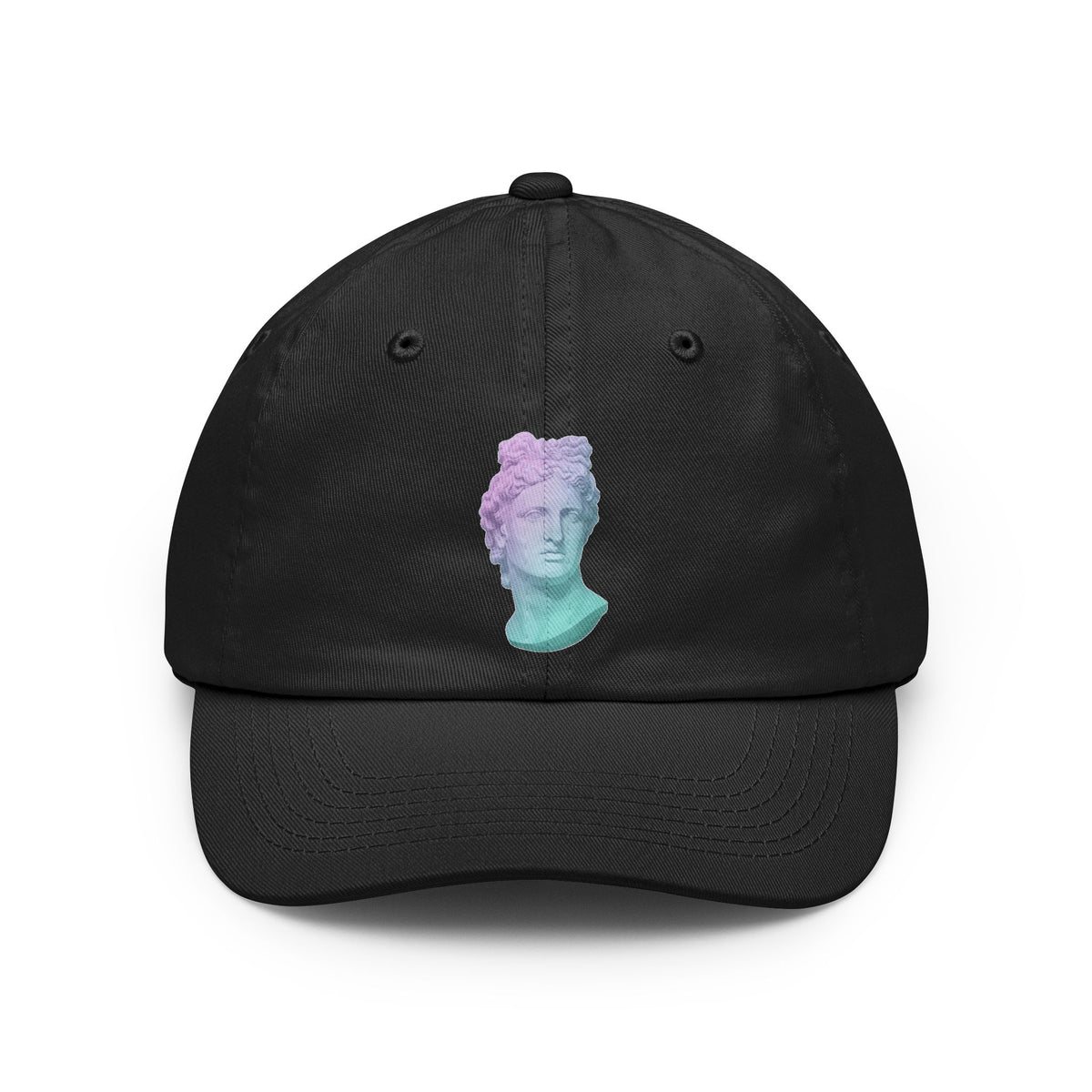 Color: Black | Dreamscape Dad Hat
