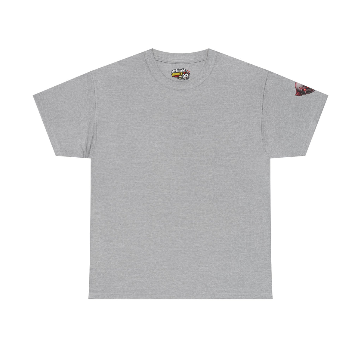 Color: Sport Grey | Clown Play Premium Graphic Tee