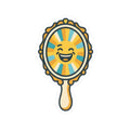 "I Choose to Laugh" Sticker
