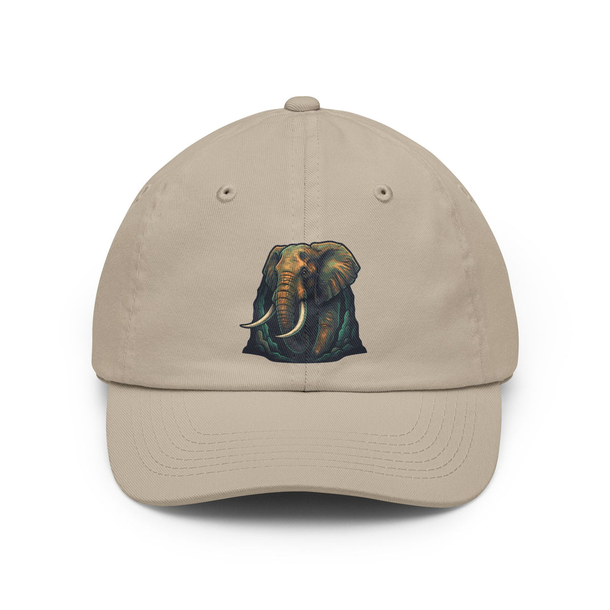 Color: Stone | Grootslang (South African Mythology) Dad Hat