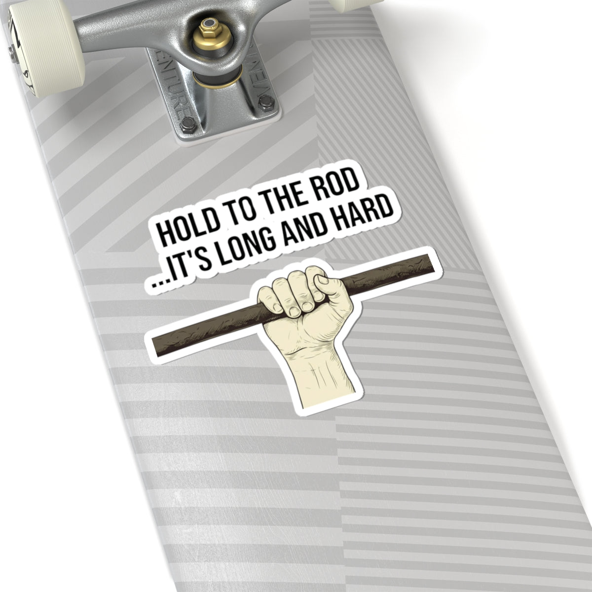 "Hold to the Rod" Sticker — Main