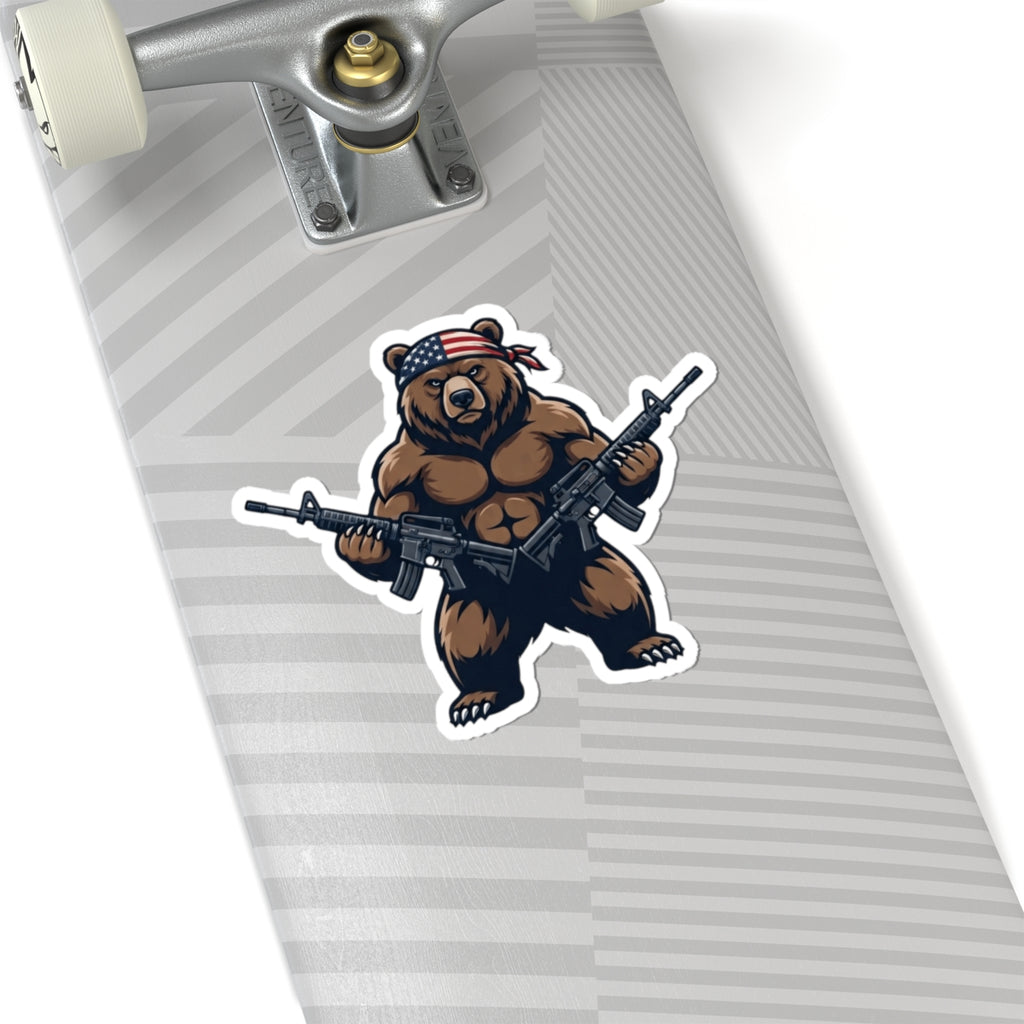 "Right to Arm Bears" Sticker