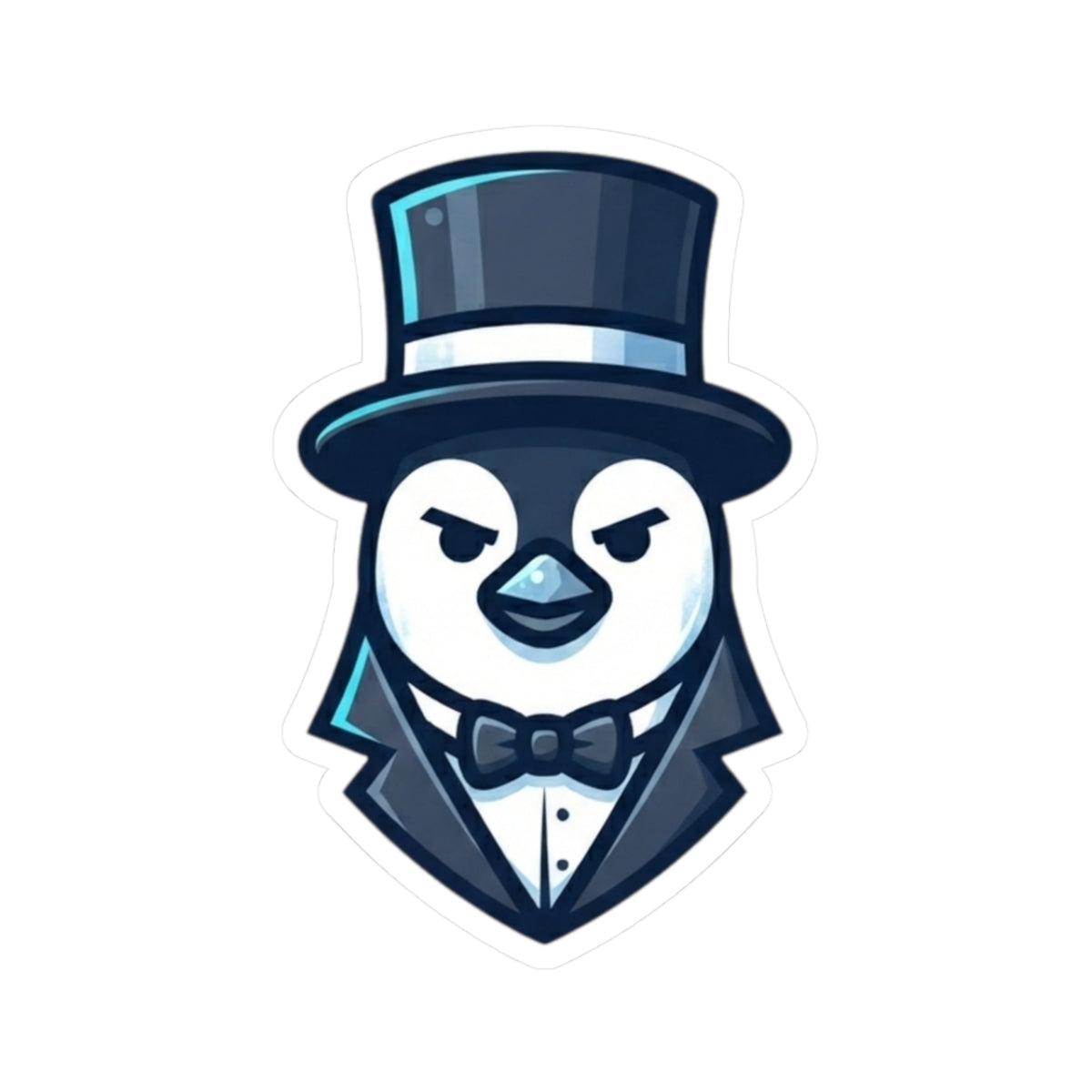 "Penguin Credible" Sticker