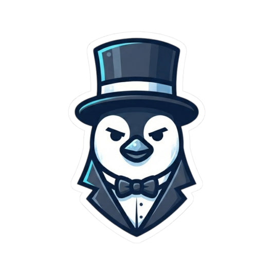 "Penguin Credible" Sticker