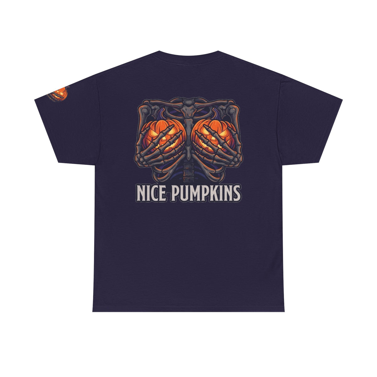 Color: Blackberry | Nice Pumpkins Premium Graphic Tee