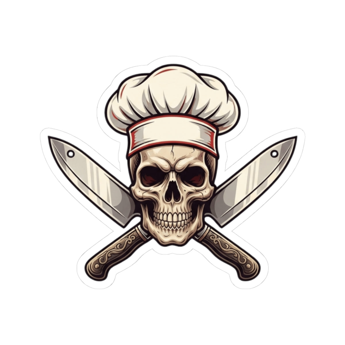 "Hell's Kitchen Literally" Sticker