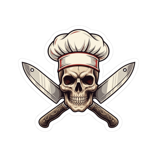 "Hell's Kitchen Literally" Sticker