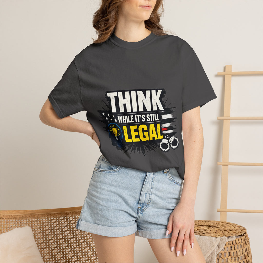 Thought Criminal | Garment-Dyed Tee — AttitudeShirts