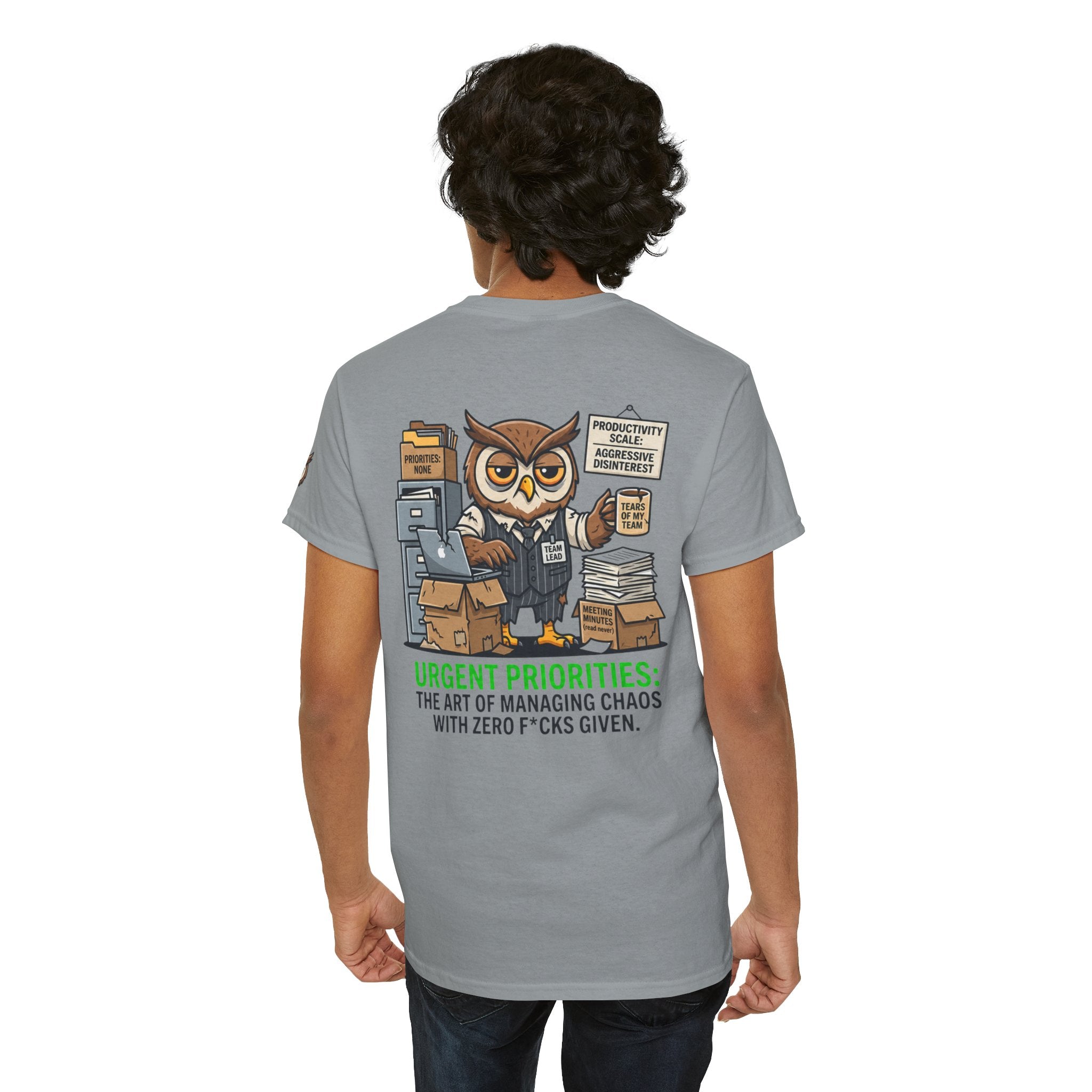 "Urgent Priorities" Premium Graphic Tee