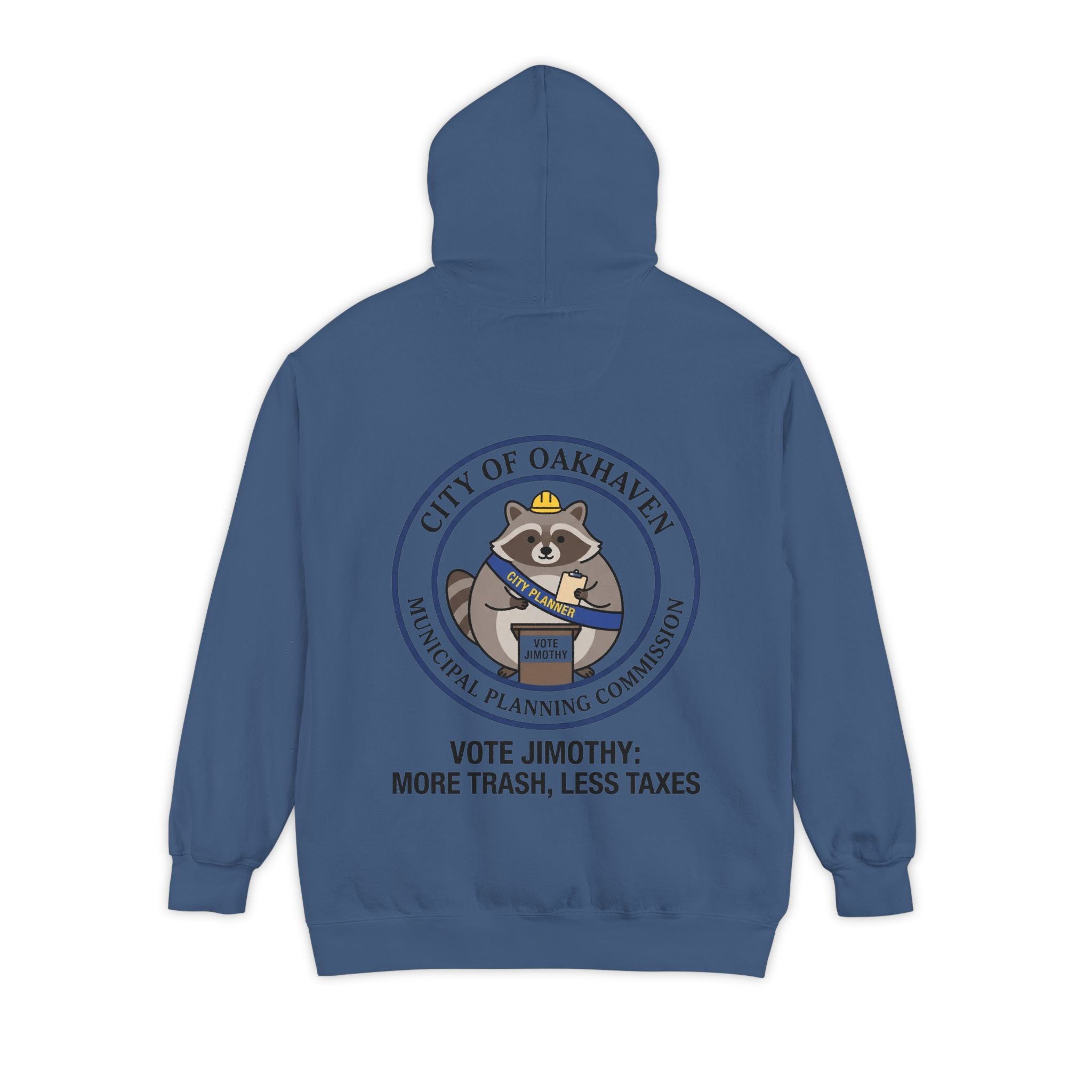 "Jimothy" Garment-Dyed Hoodie