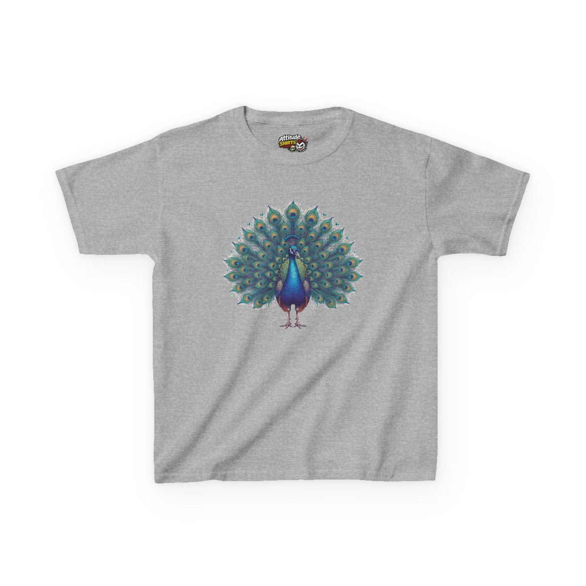 "Hippy Peacock" Kids Tee