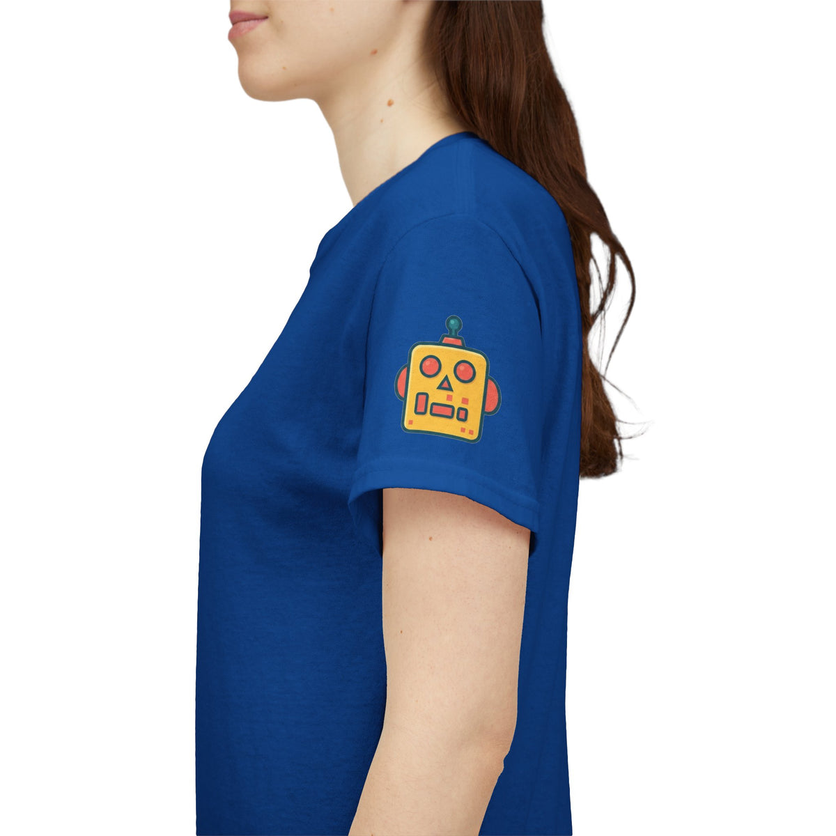Color: Royal | Toy Robot Premium Graphic Tee