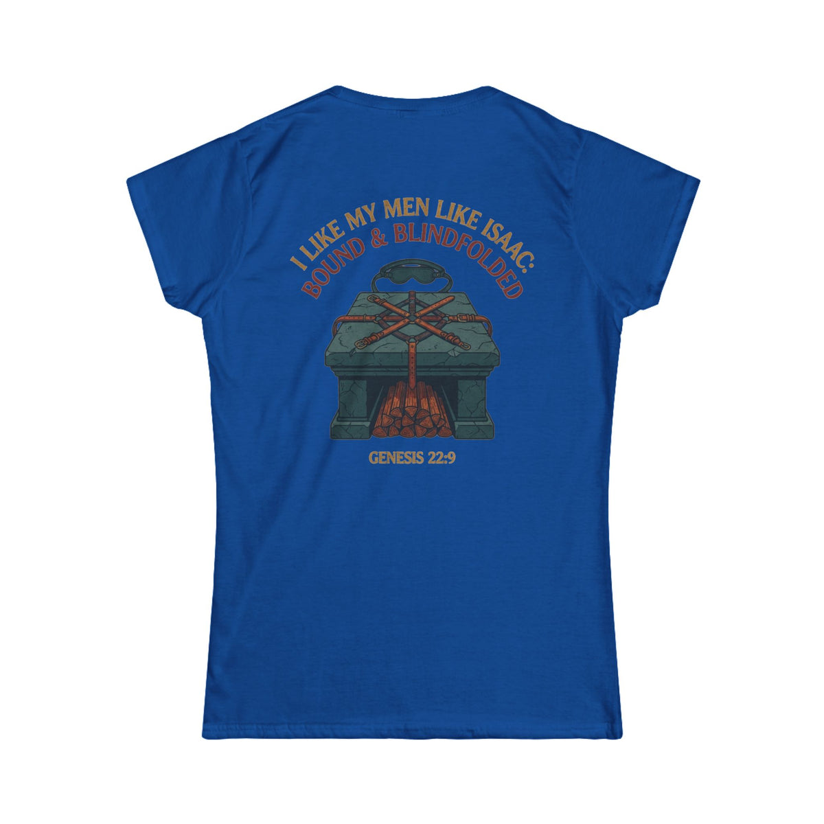 "Good Book Series Bound & Blindfolded" Women's Tee