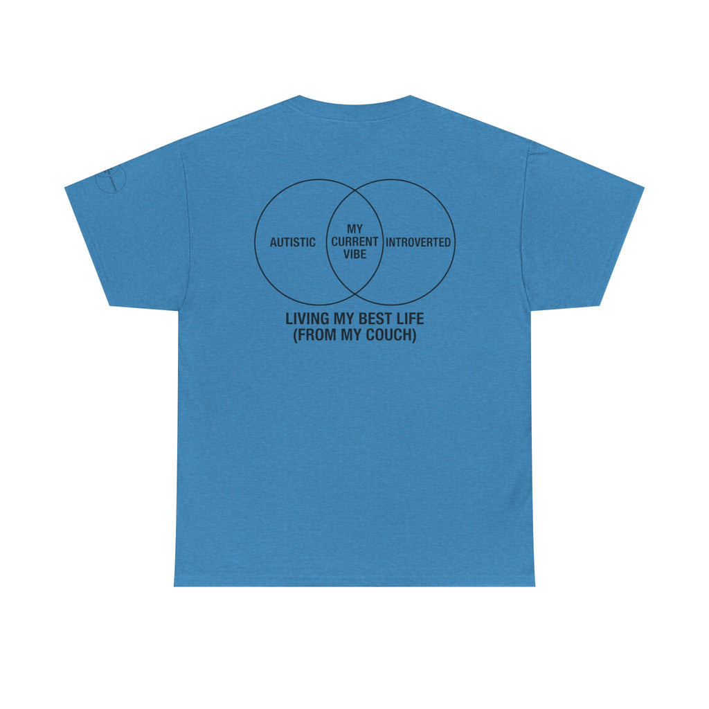 "Living My Best Life" Premium Graphic Tee