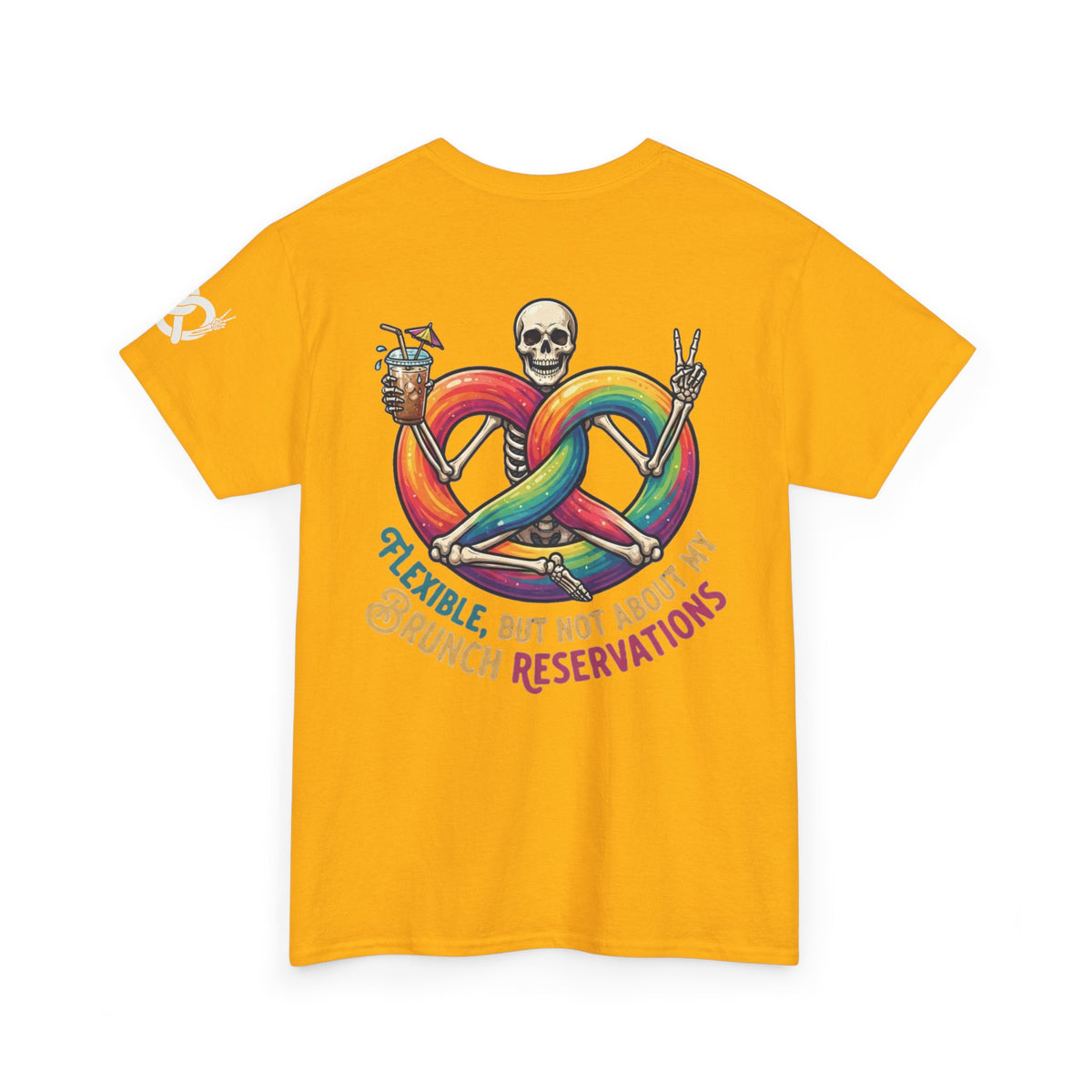 "Flexible But Not About Brunch" Premium Graphic Tee
