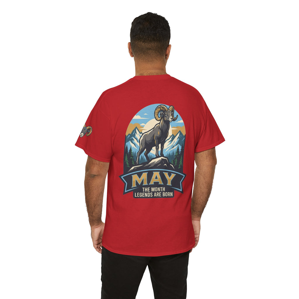 "May Legend" Premium Graphic Tee