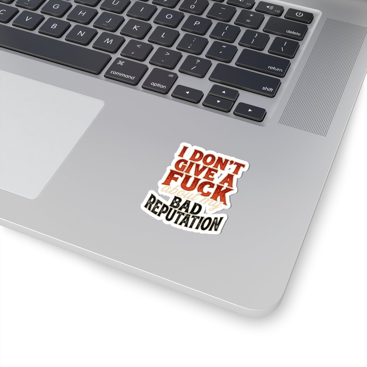 "Bad Reputation" Sticker — Main