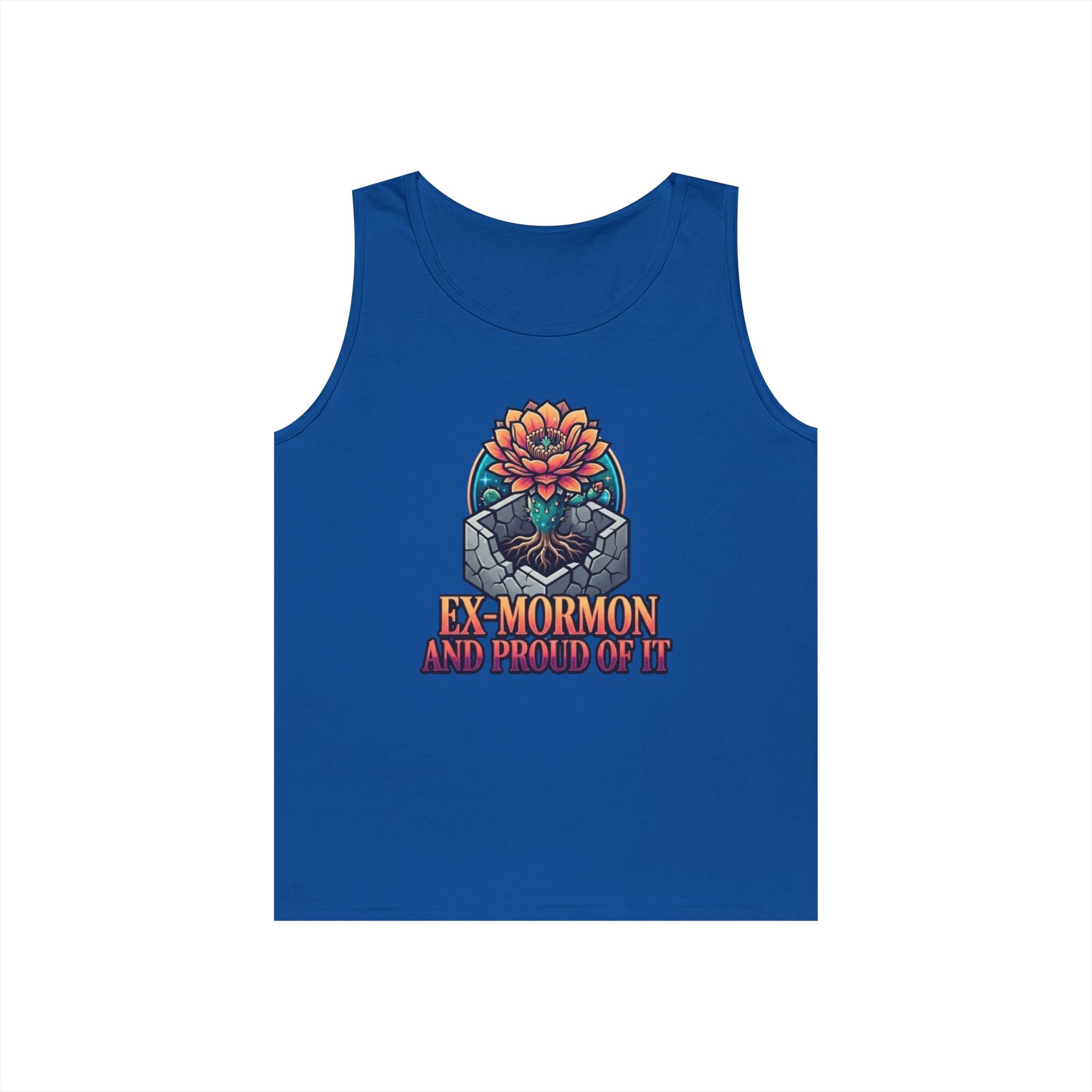 "Ex Mormon and Proud Of It" Tank Top