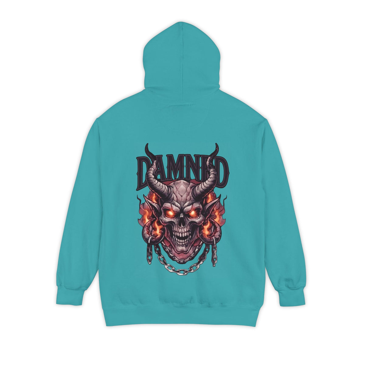 Color: Seafoam | Damned Garment-Dyed Hoodie