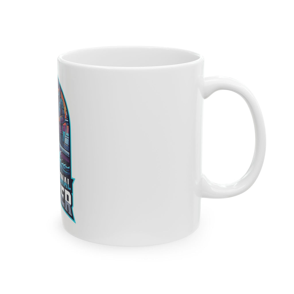 "Professional Hooker" White Ceramic Mug