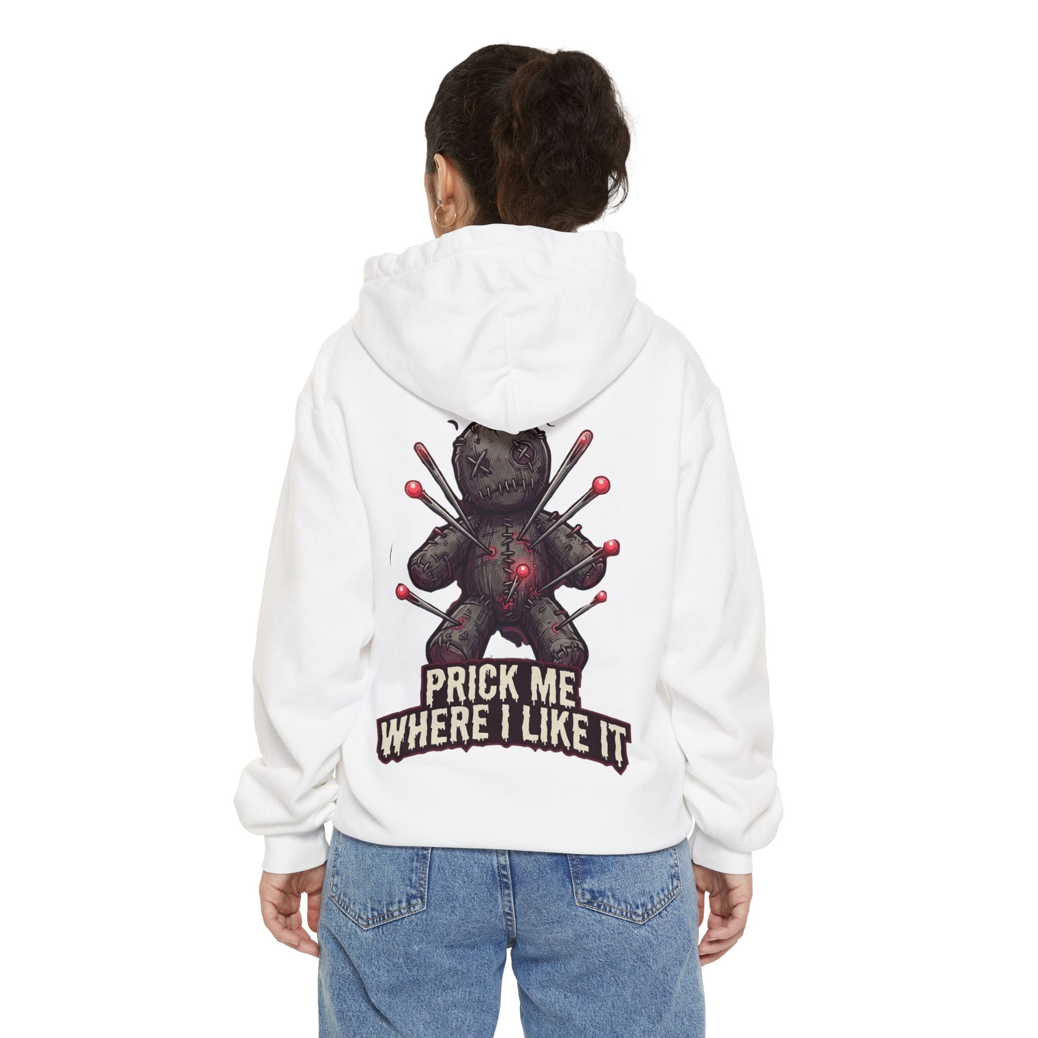 "Prick Me Where I Like It" Garment-Dyed Hoodie