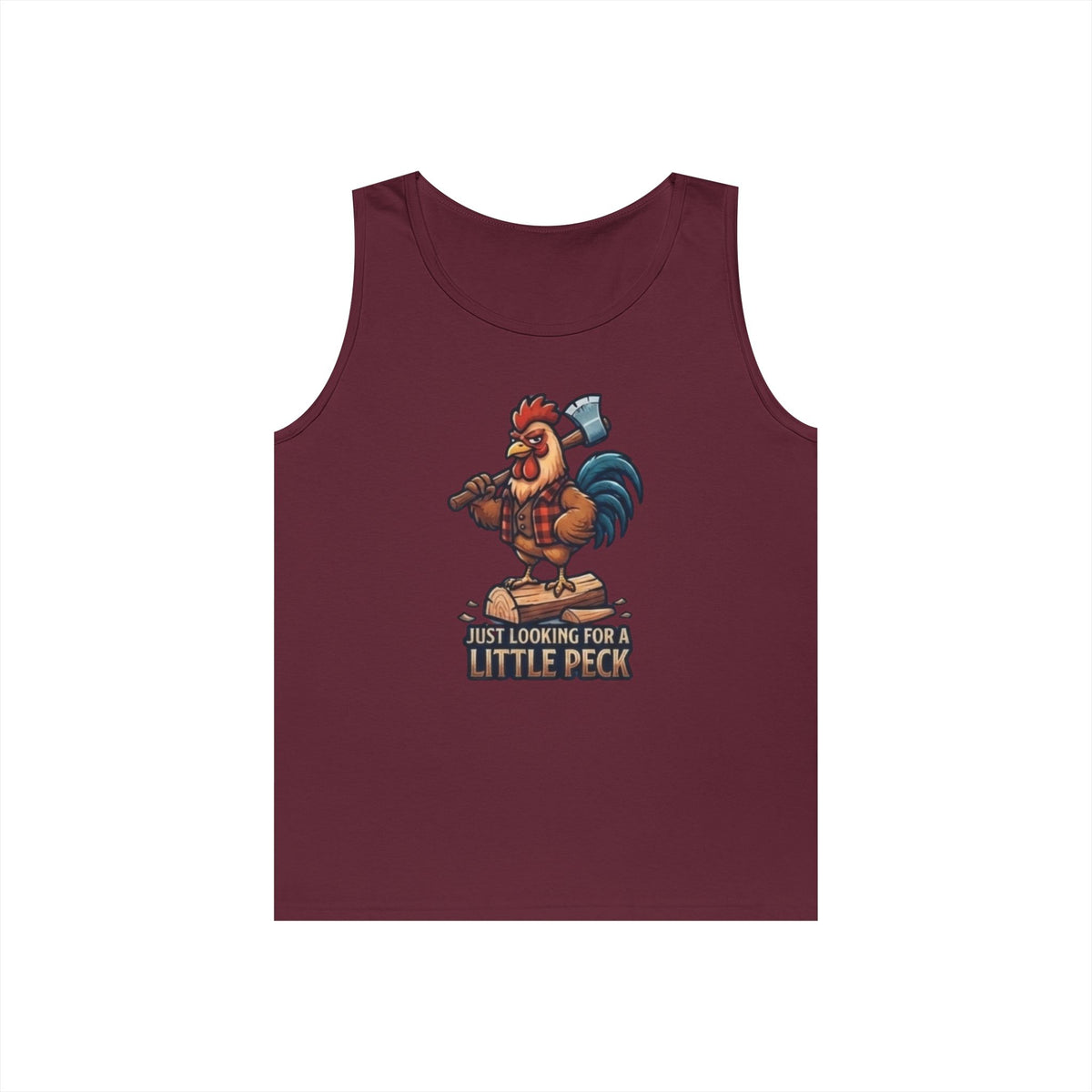 "Looking For A Little Peck" Tank Top