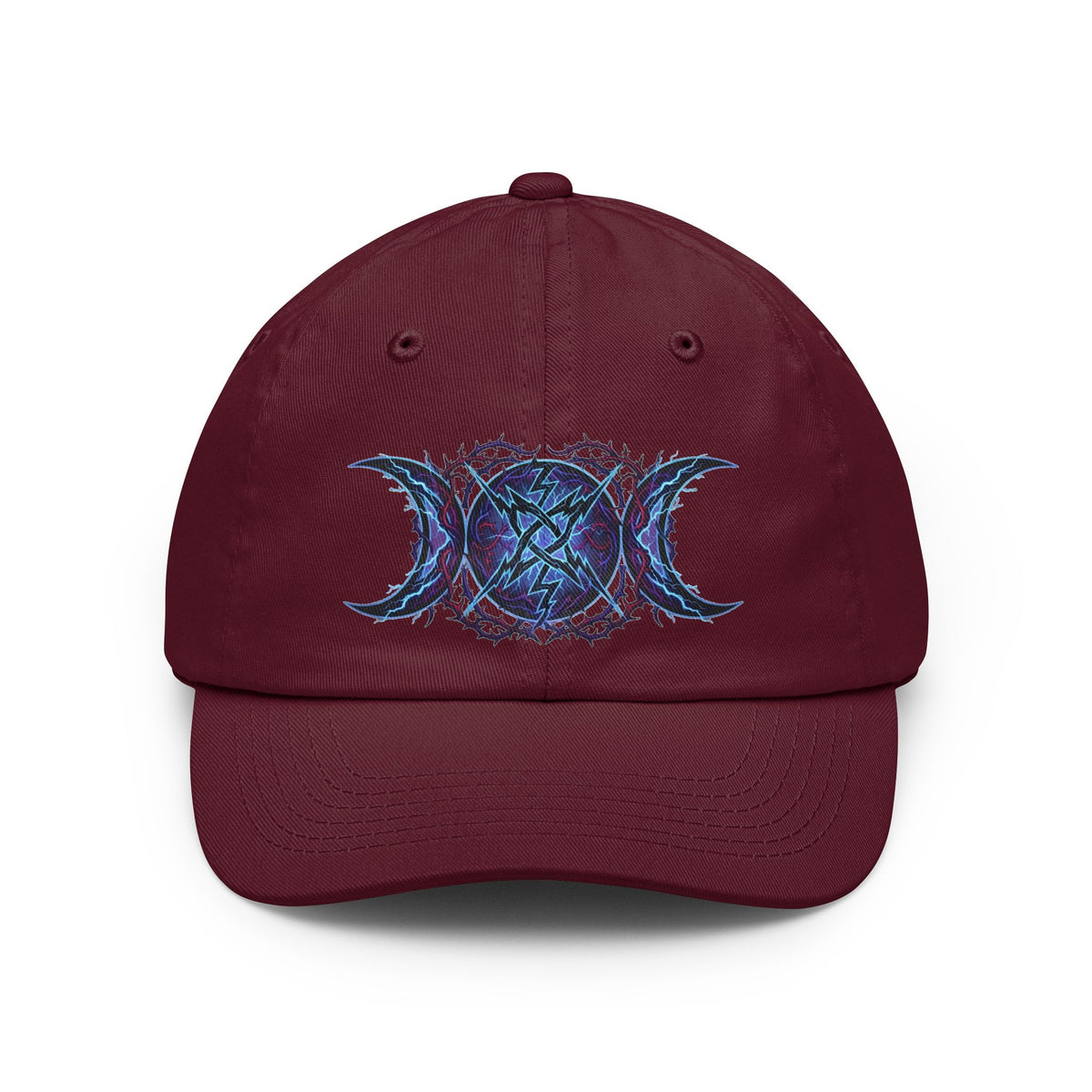 Color: Maroon | Triple Goddess Tempest Dad Hat