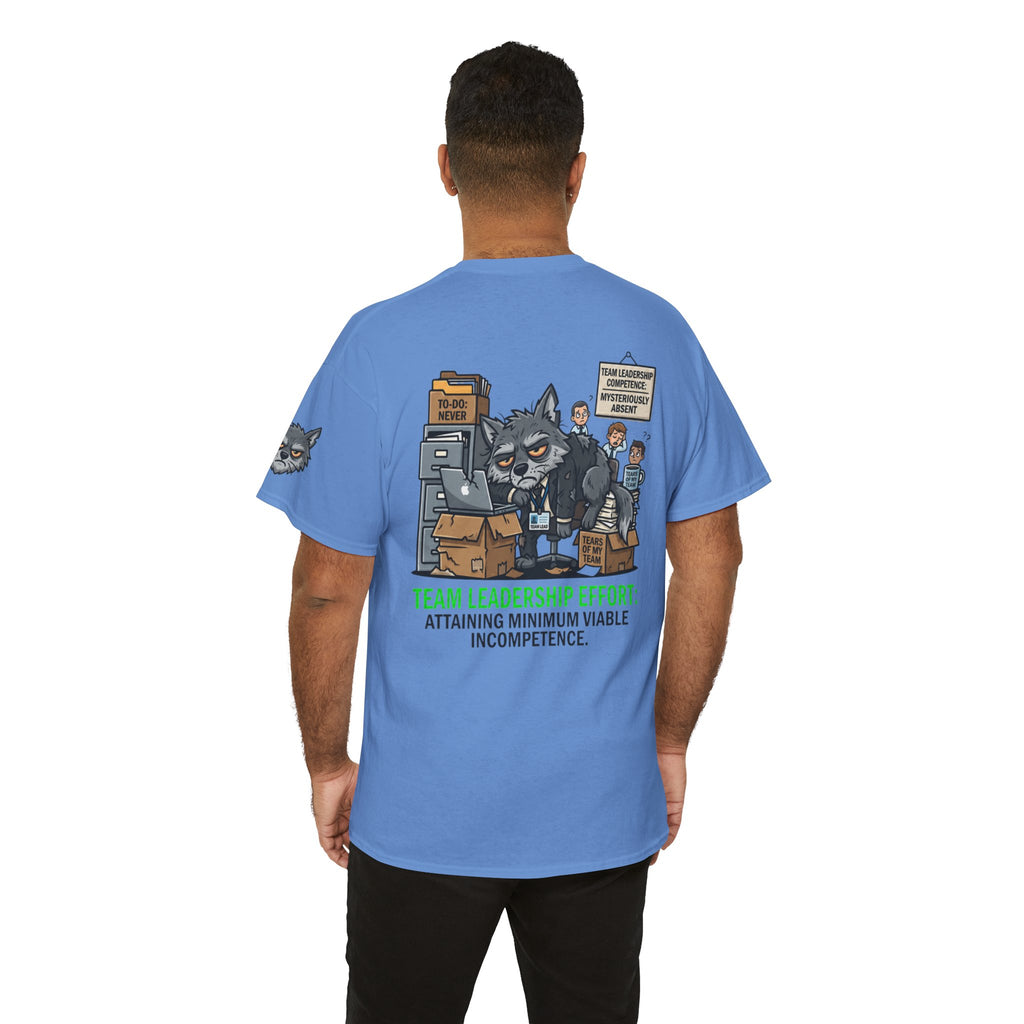"Team Leadership Effort" Premium Graphic Tee