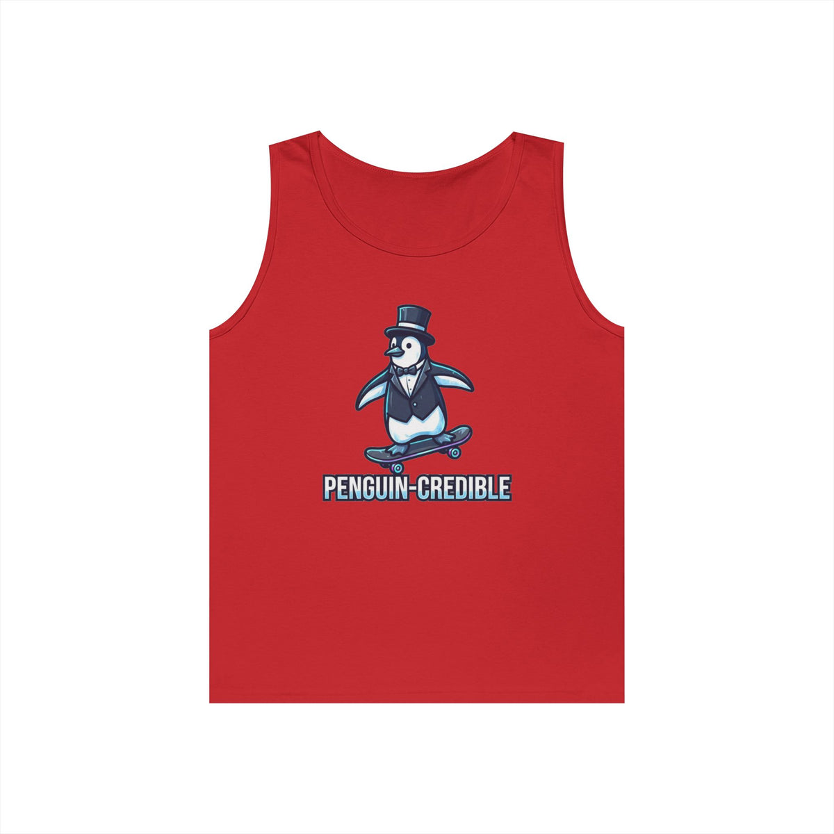 "Penguin Credible" Tank Top
