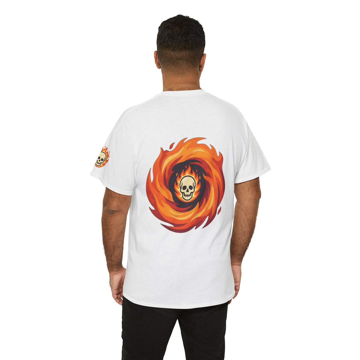 Color: White | Hellfire Premium Graphic Tee