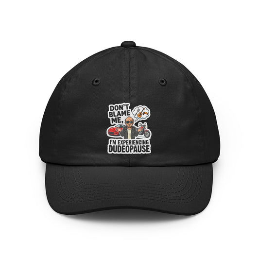 Dudepause: It's a Thing | Dad Hat — AttitudeShirts