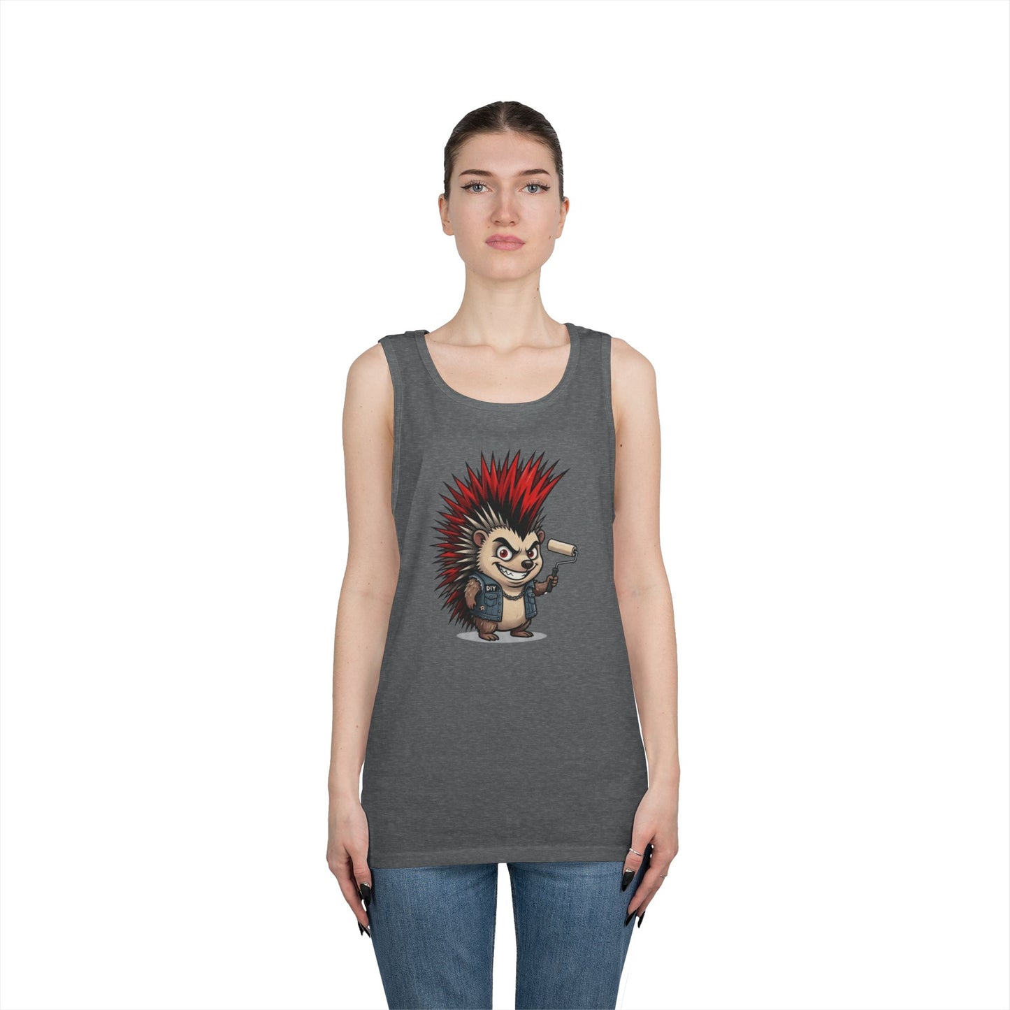 "Punkupine" Tank Top