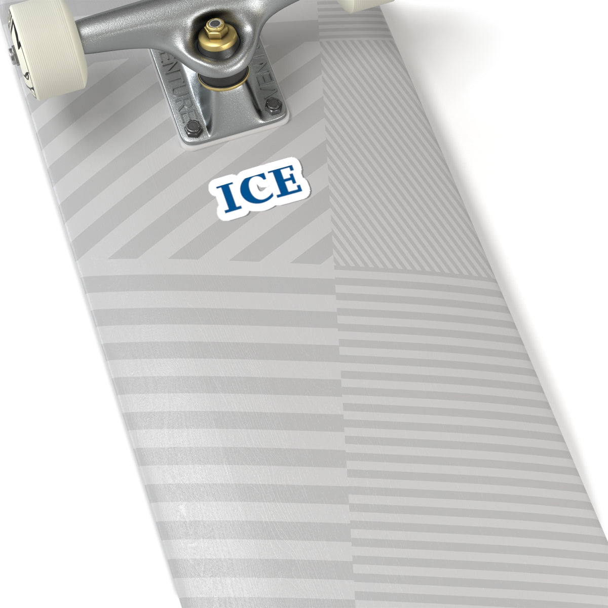 Cold As ICE | Kiss-Cut Sticker — AttitudeShirts