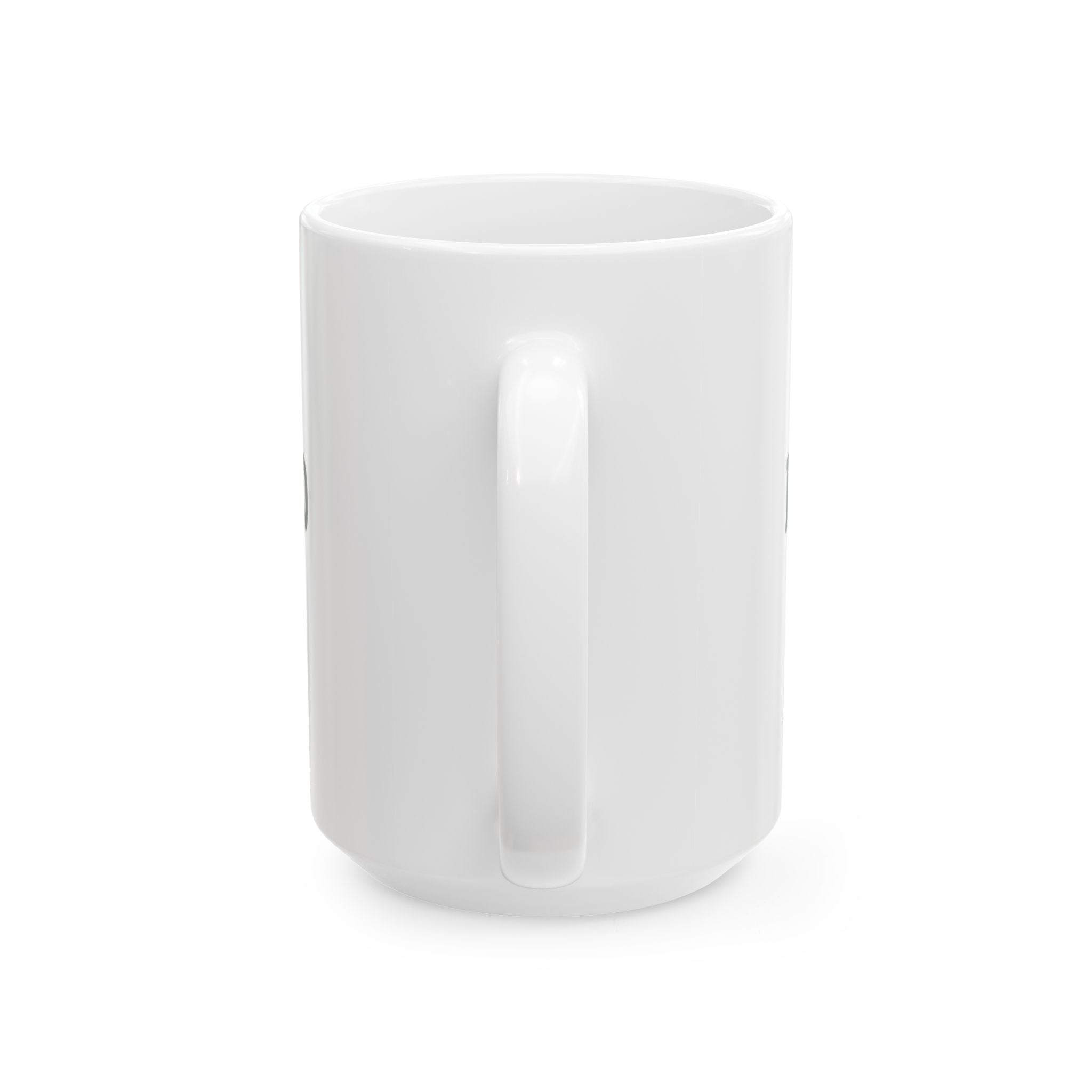 "Better than God" White Ceramic Mug