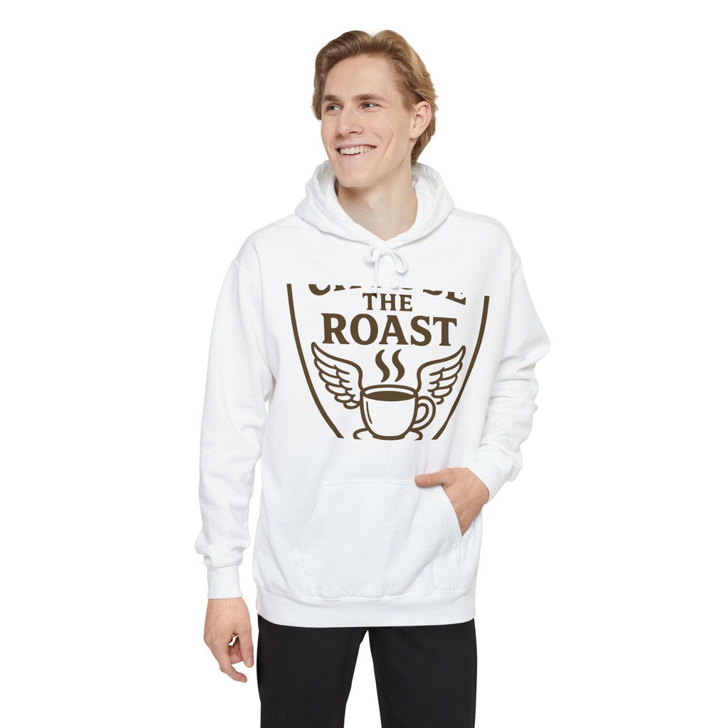 Choose the Roast - Dark as Your Soul | Garment-Dyed Hoodie — AttitudeShirts