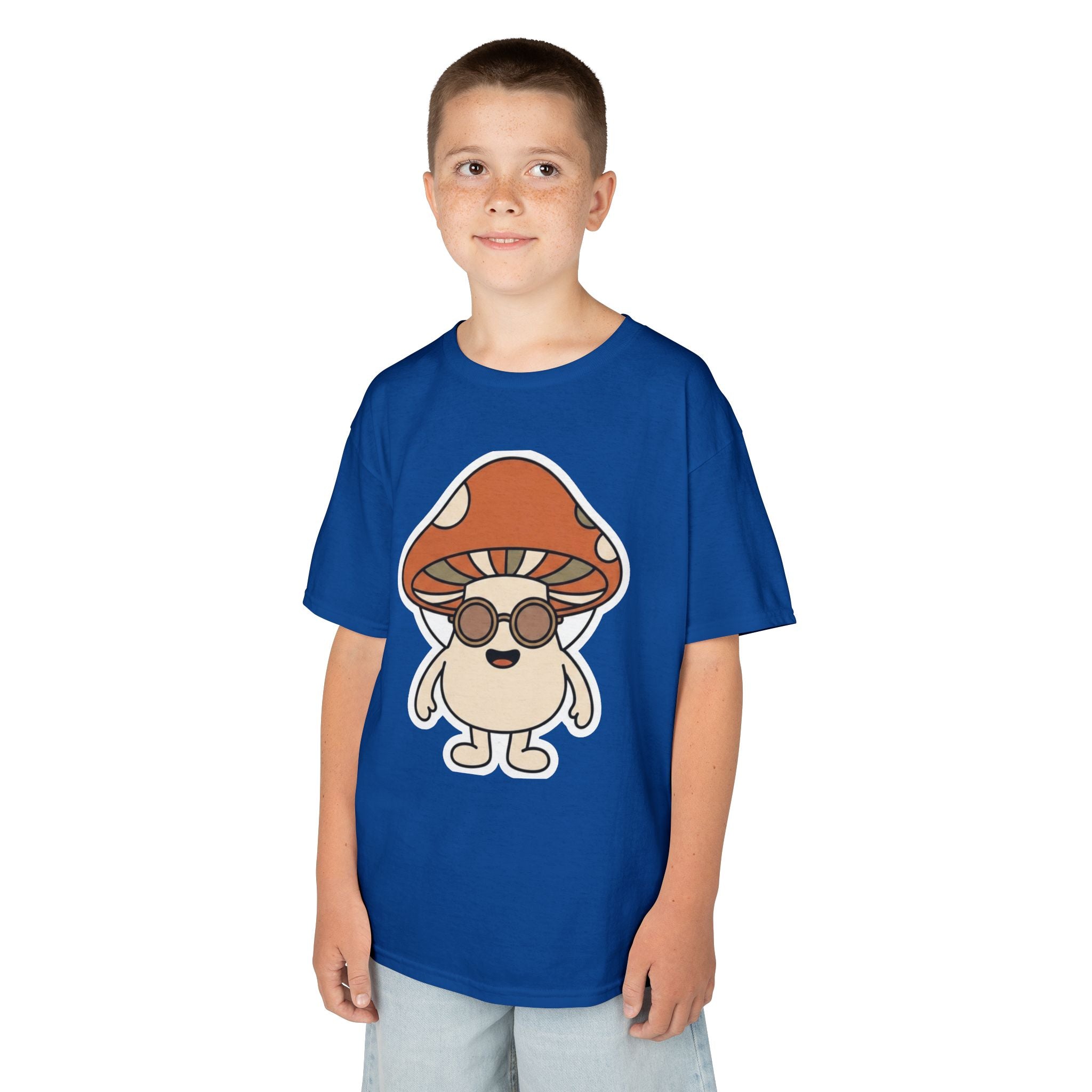 "Shroom Man" Kids Tee
