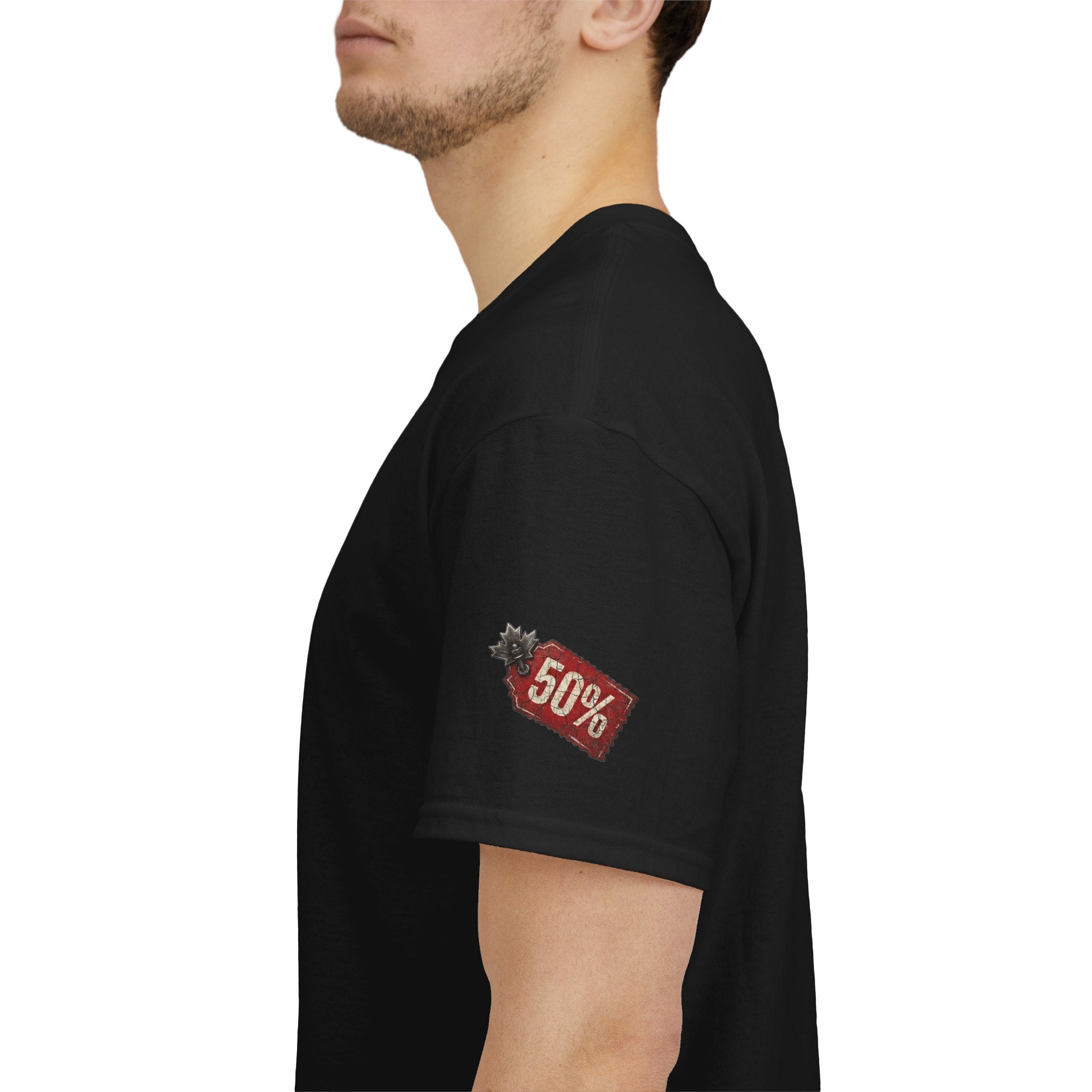 "50% Off Canada" Premium Graphic Tee