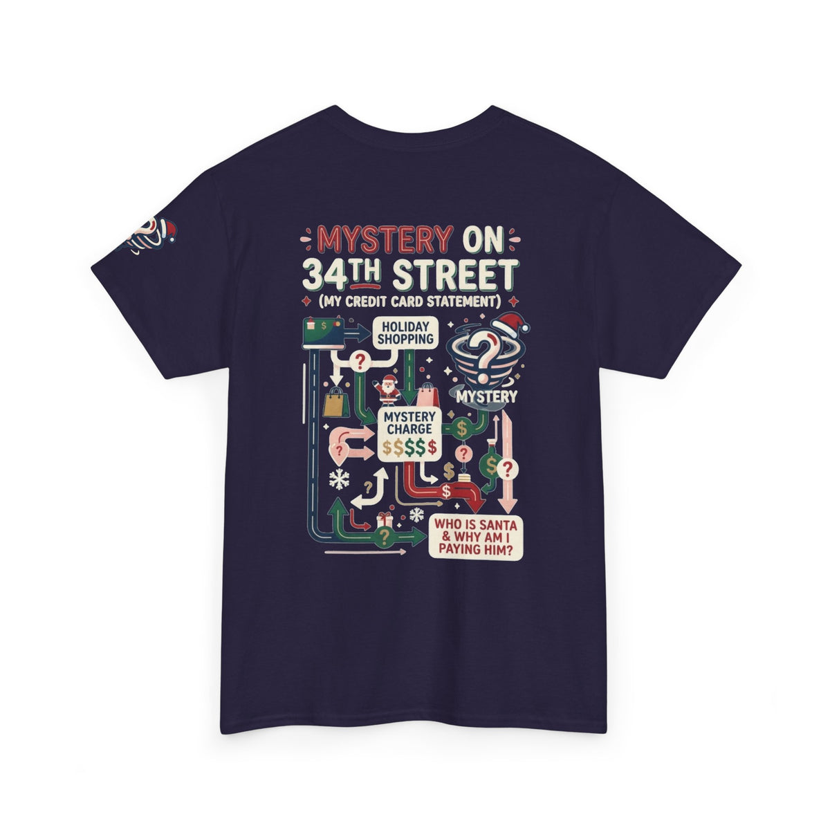 "Mystery On 34th Street" Premium Graphic Tee