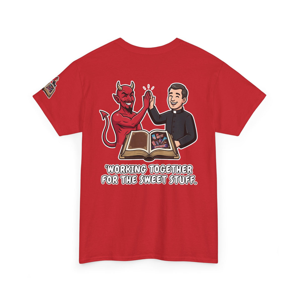 Working For The Sweet Stuff Premium Graphic Tee