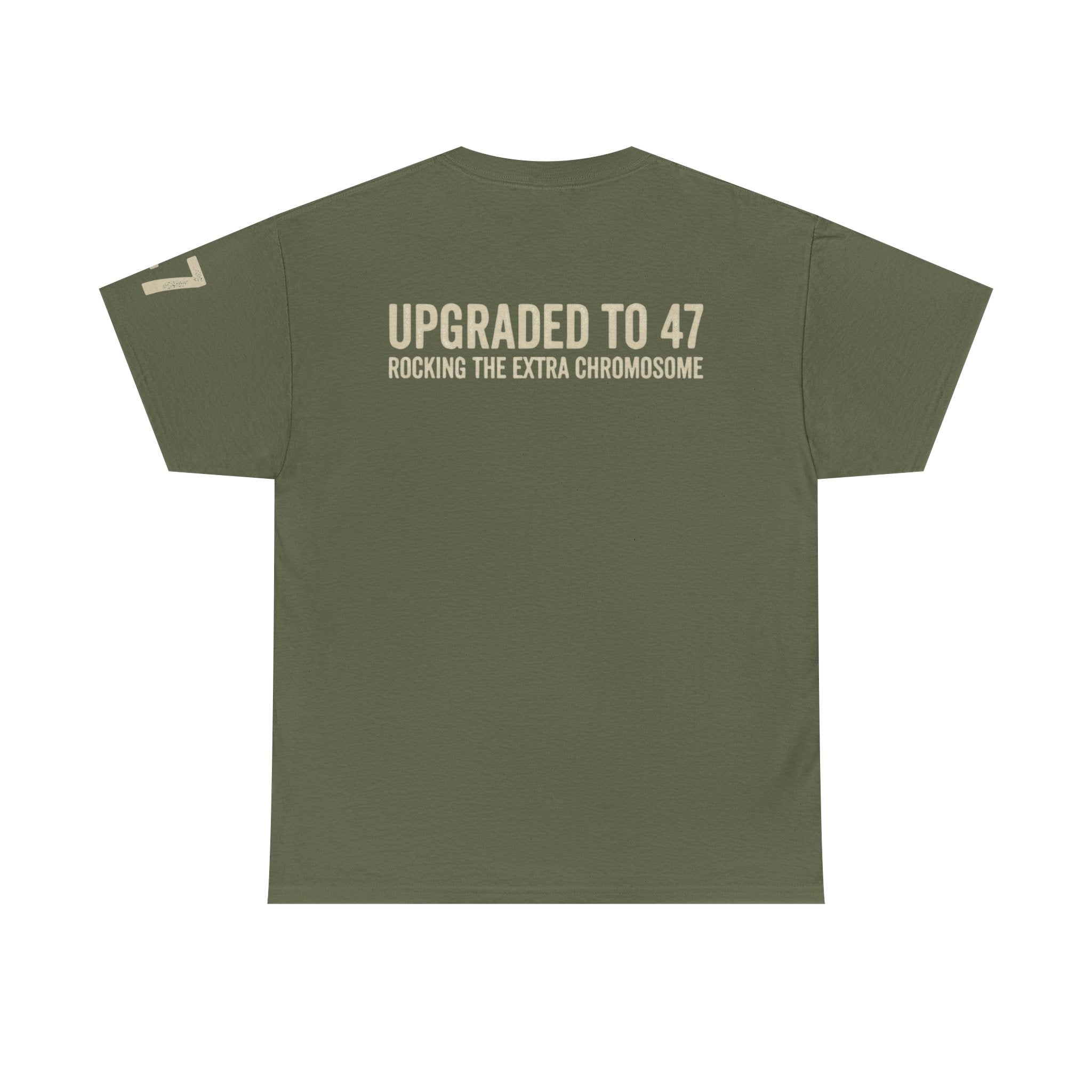 "47 Chromosomes" Premium Graphic Tee