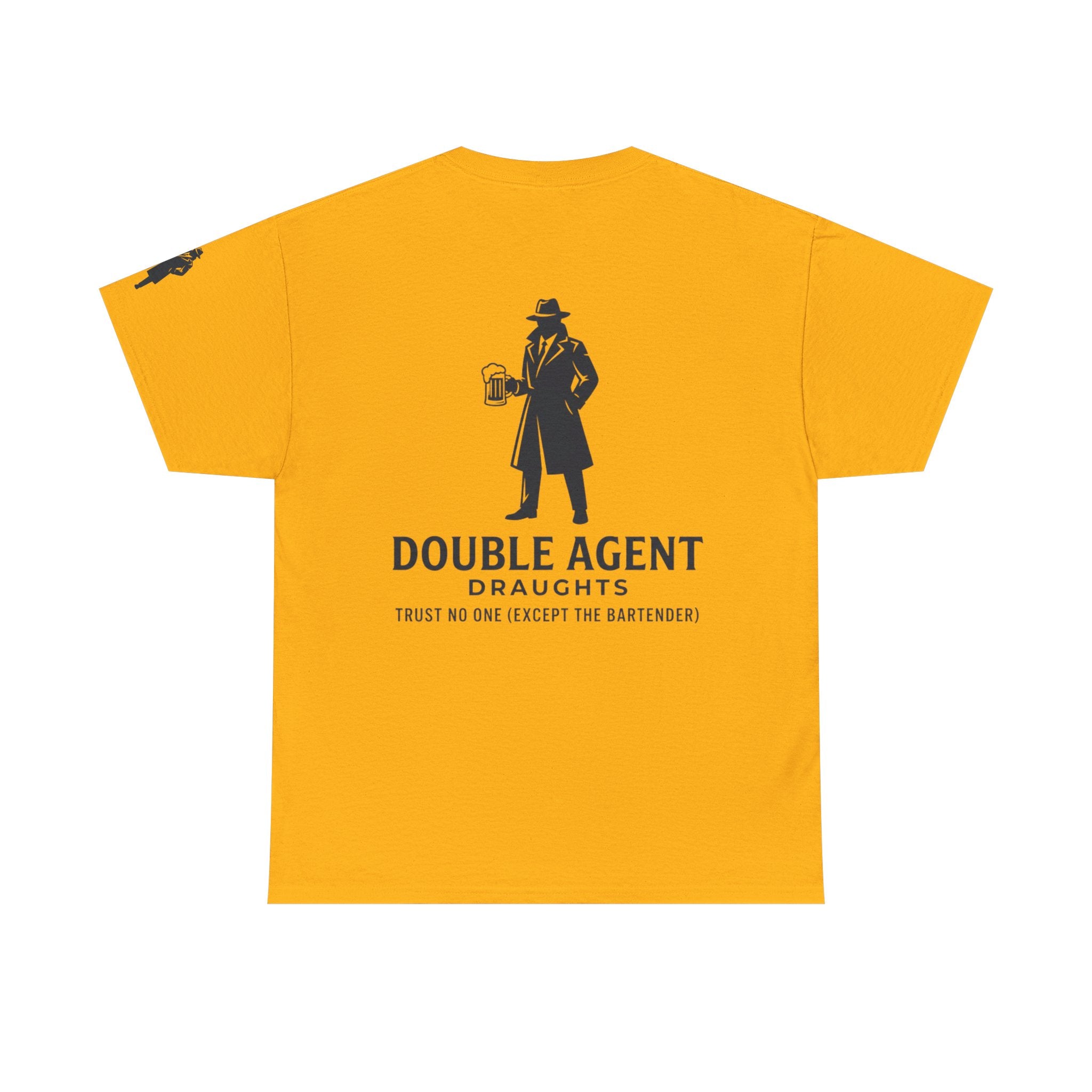 "Double Agent Draughts" Premium Graphic Tee