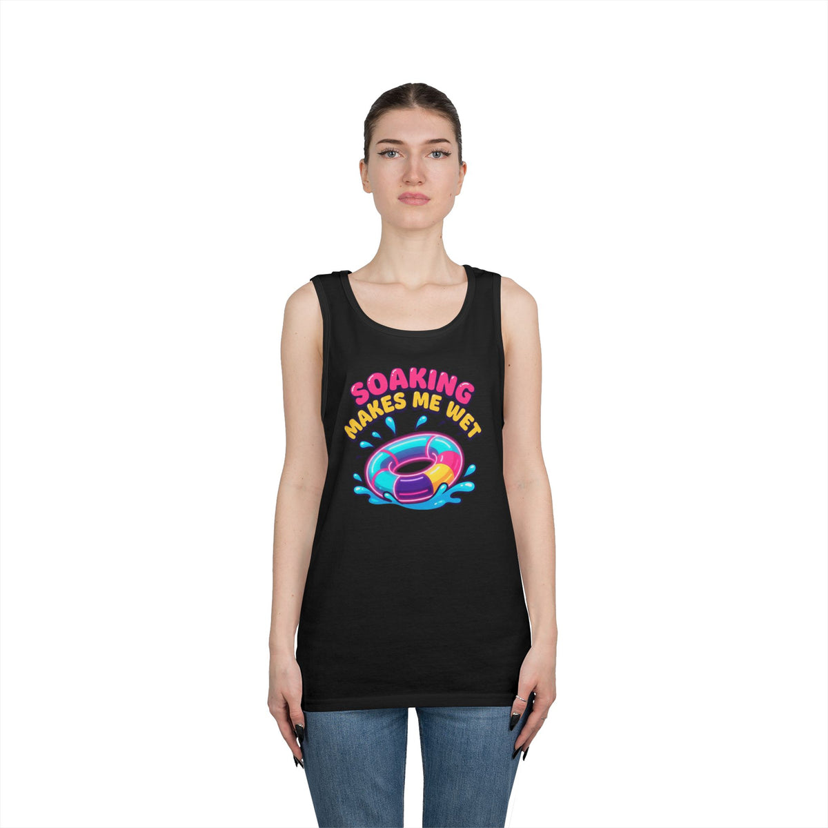 "Soaking Makes Me Wet" Tank Top