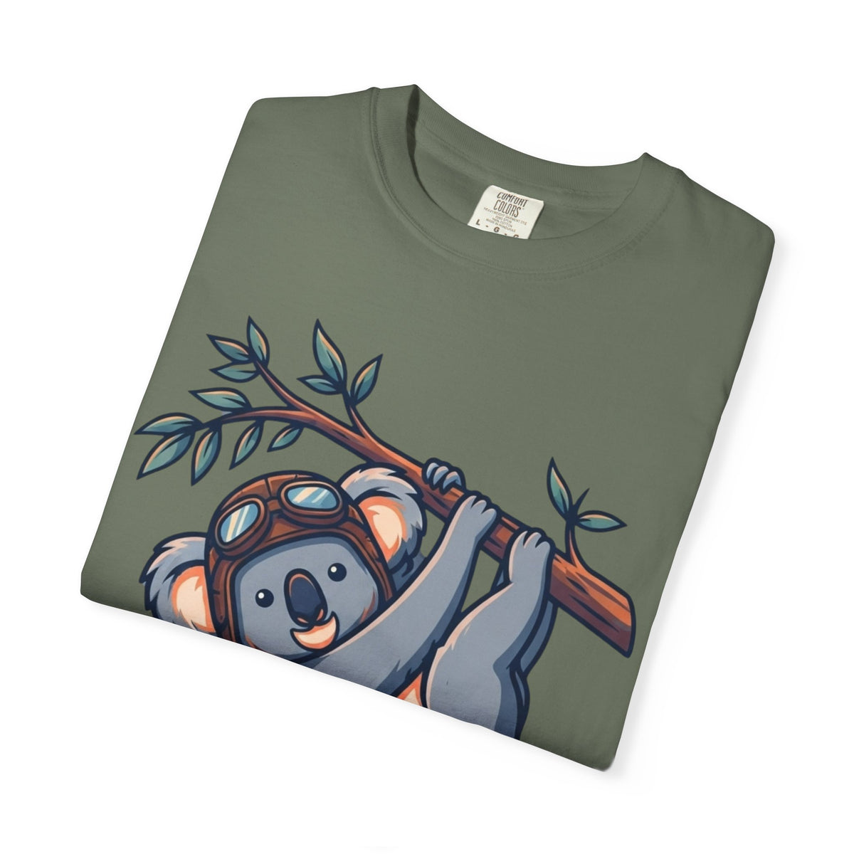 "Koala Credible" Unisex Garment-Dyed Tee