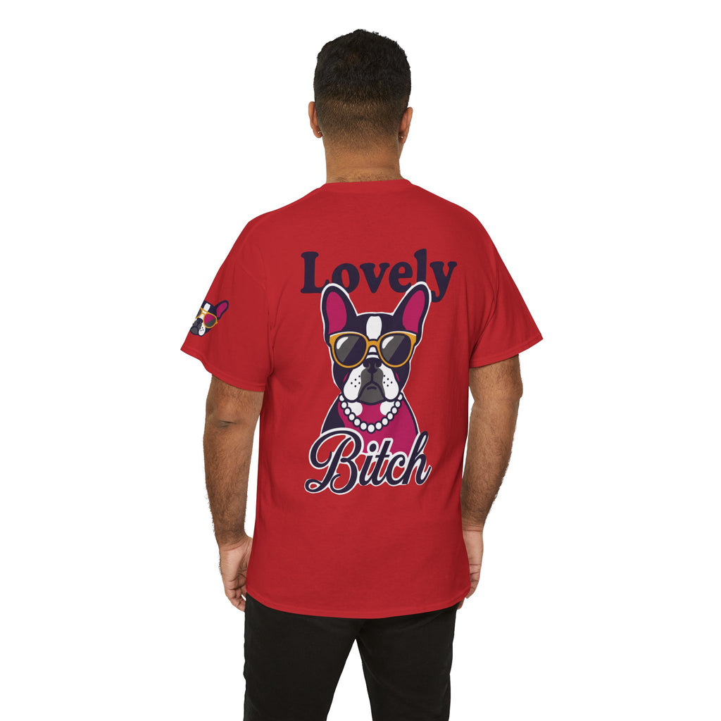"Lovely Bitch" Premium Graphic Tee