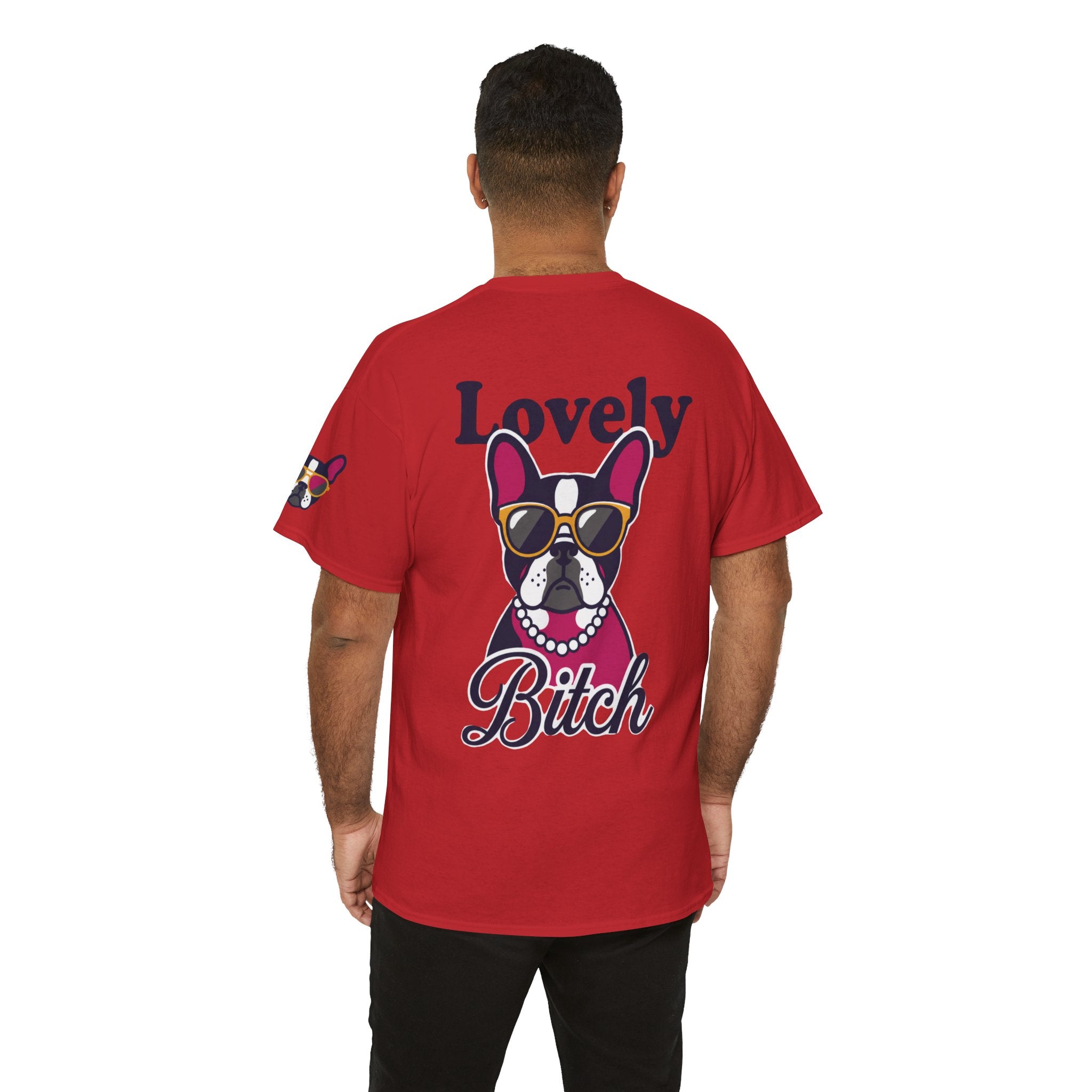 "Lovely Bitch" Premium Graphic Tee