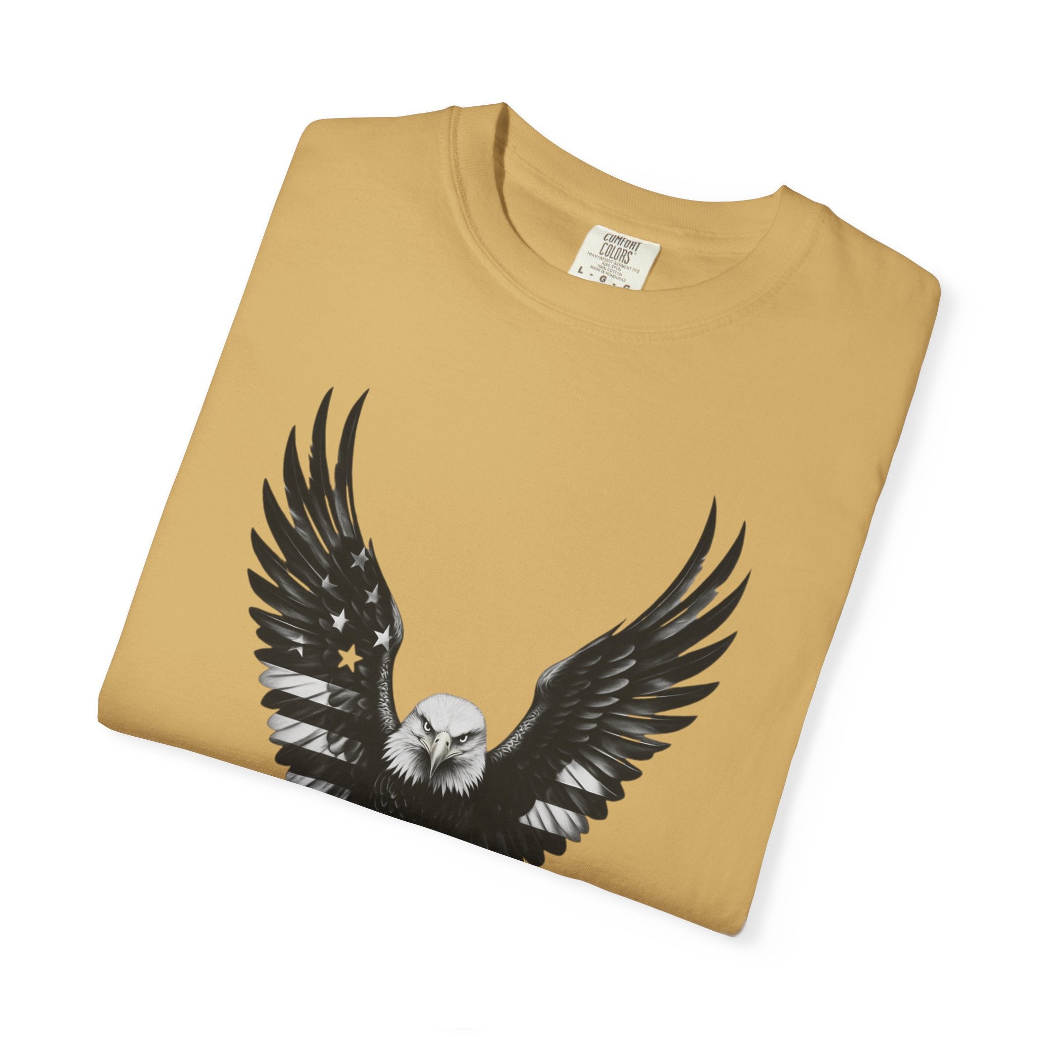 "Veteran Nation" Unisex Garment-Dyed T-shirt