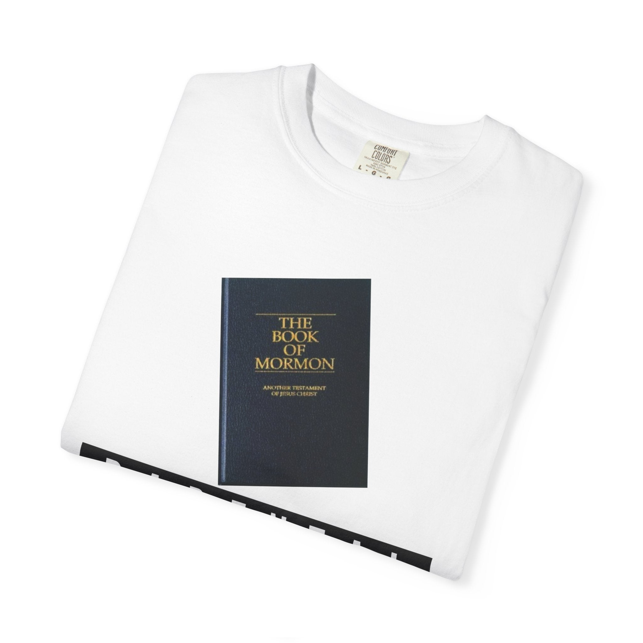 "Another Testament... of Chaos" Unisex Garment-Dyed T-shirt