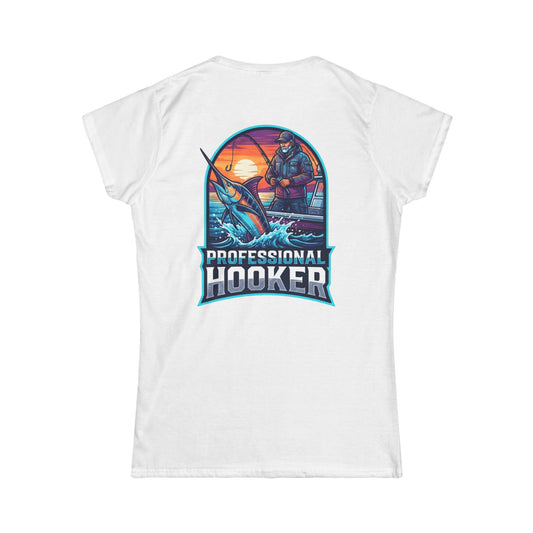 Color: White | Professional Hooker Women's Tee