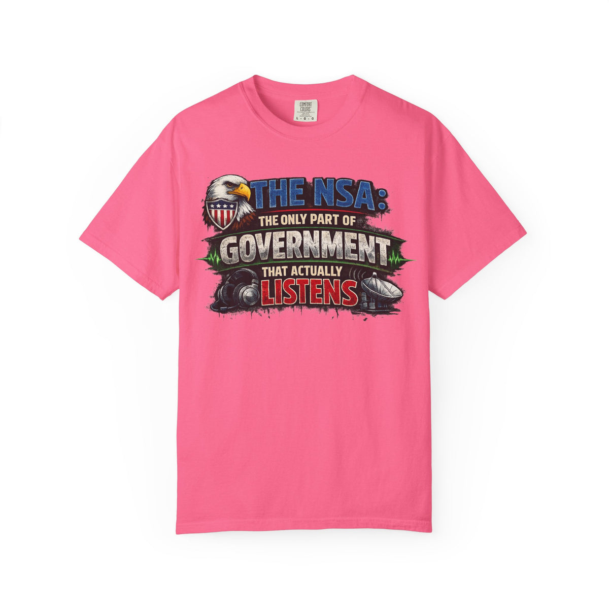 Color: Crunchberry | They're Always Listening - Classic |