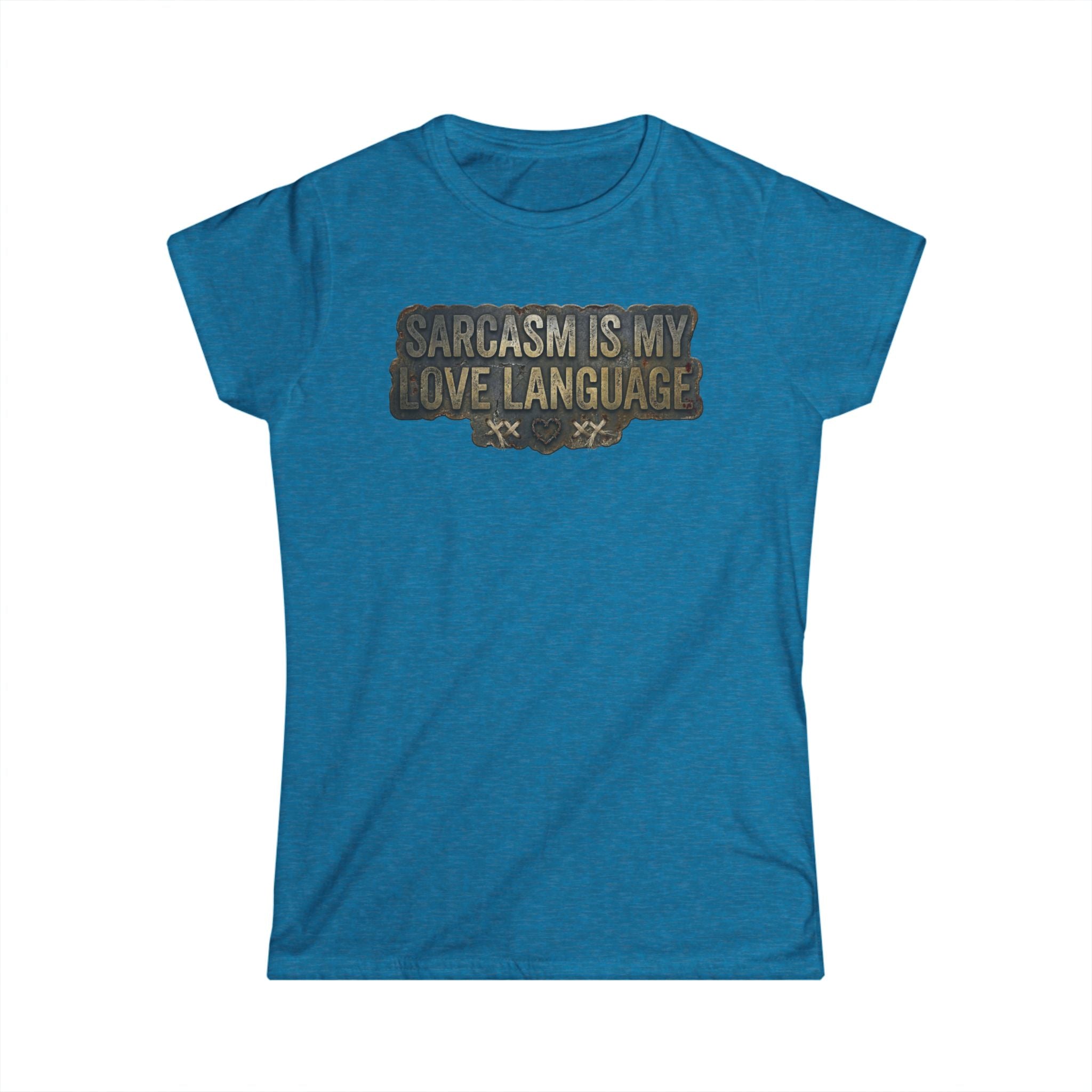 Fluent in Sarcasm | Women's Tee — AttitudeShirts